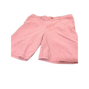 Cat Jack Red Heathered Chino Shorts Boys Size 16 Casual Summer School Uniform